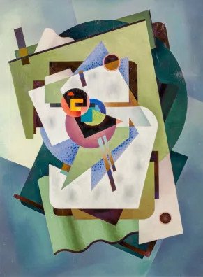 John O'Neil — Interlocked Forms, 1942