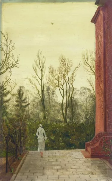 Theo Champion — Beginnender Frühling