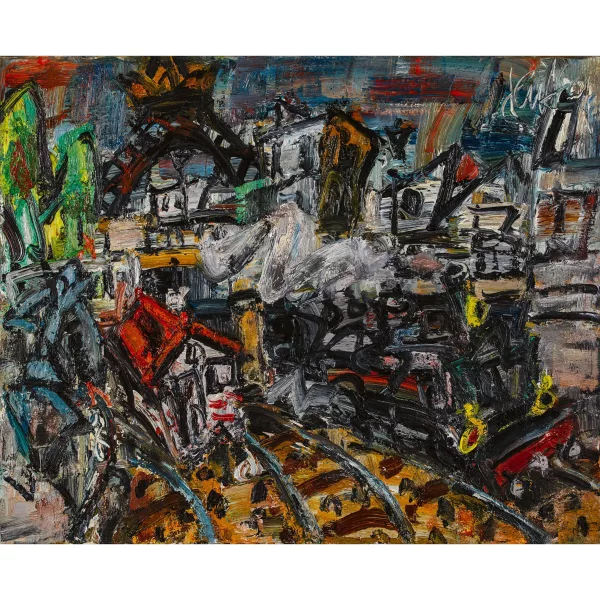 Eugène Paul — La gare d'Orsay