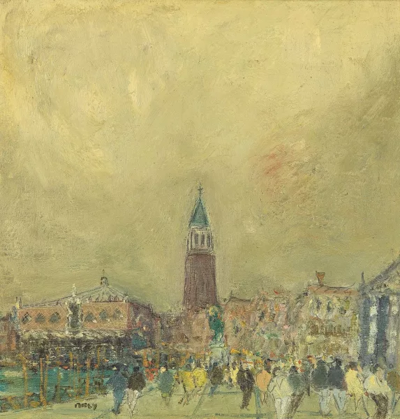 Michel Maly — Le campanile