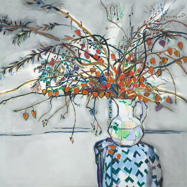 Philip Sutton — Flowers for Chopin