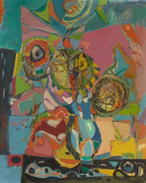 Curth Georg Becker — Komposition I