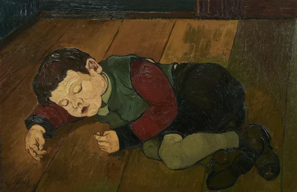 Josef Scharl — Enfant endormi