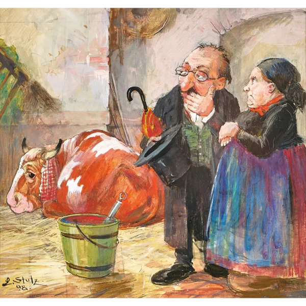 Ludwig Stutz — Lui aussi, un collègue