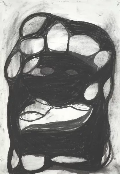 Terry Winters — Sans titre, 1991
