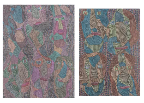 Gérard Sendrey — Quatres visages