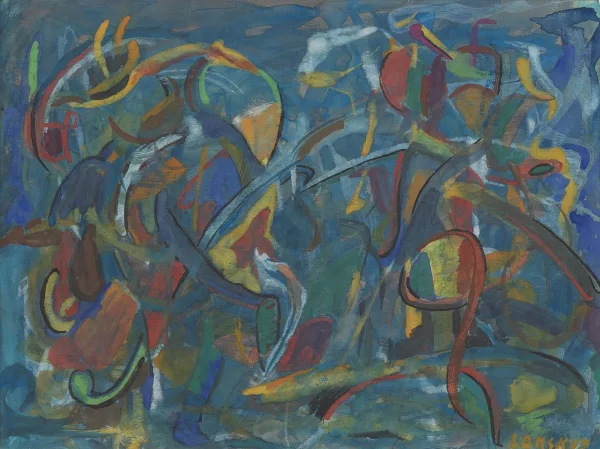 André Lanskoy — La danse