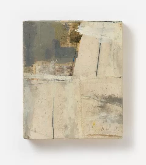 Lawrence Carroll — Ohne Titel (Corner Painting)