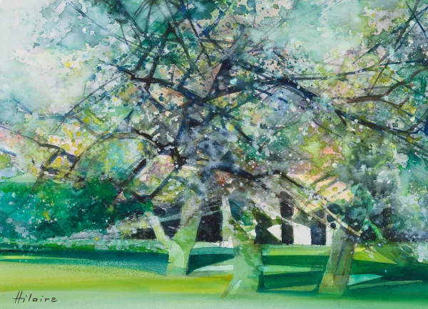 Camille Hilaire — Obstbäume