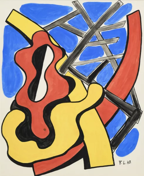 Fernand Léger — Composition mécanique