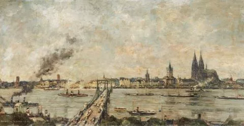 Heinrich Hermanns — Ansicht von Köln