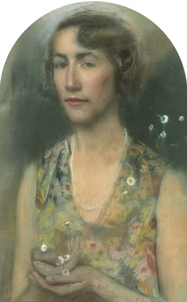 Pietro Gaudenzi — Portrait de femme