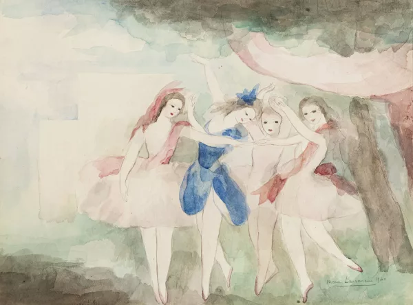 Marie Laurencin — Danseuses