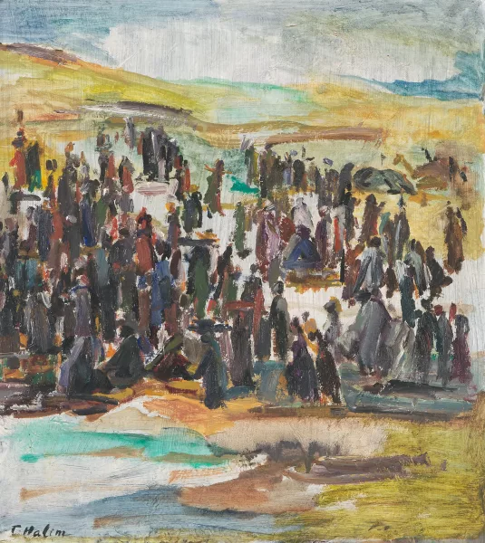 Tahia Halim — Markt von Assuan