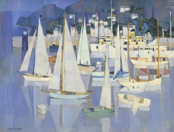 Claude Schürr — Régate