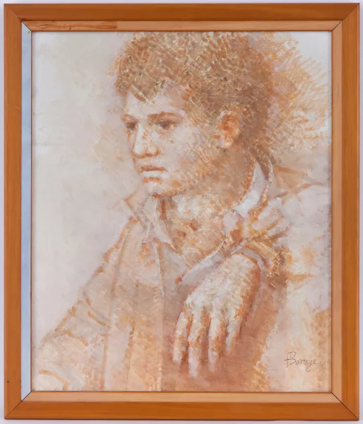 Fadi Barrage — Portrait de jeune homme