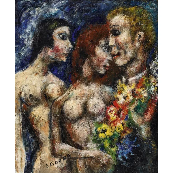 Édouard Goerg — « La préférée »