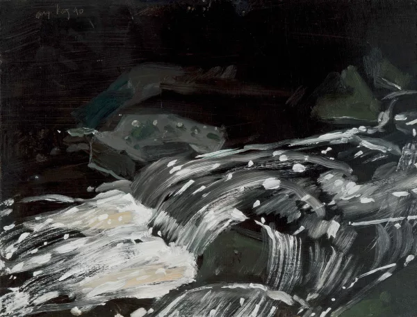 Alex Katz — Rushing Brook I