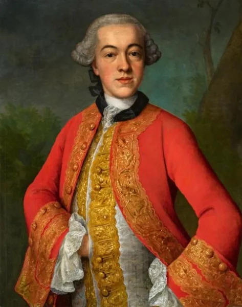 Anton von Maron — Bildnis eines jungen Herren