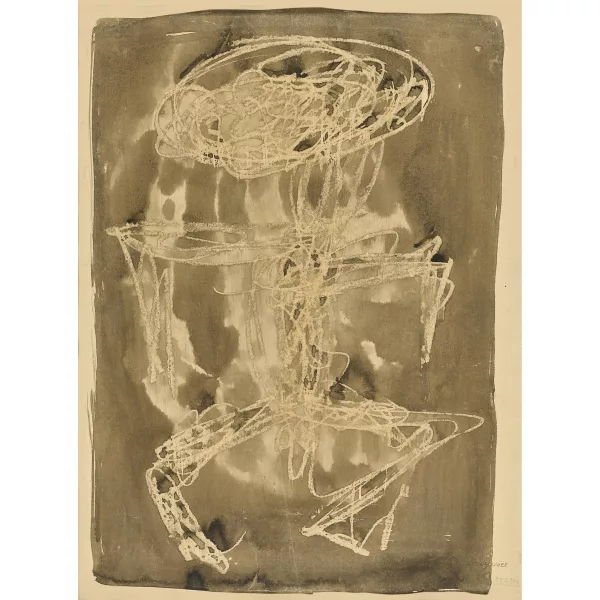 Victor Brauner — Homme.