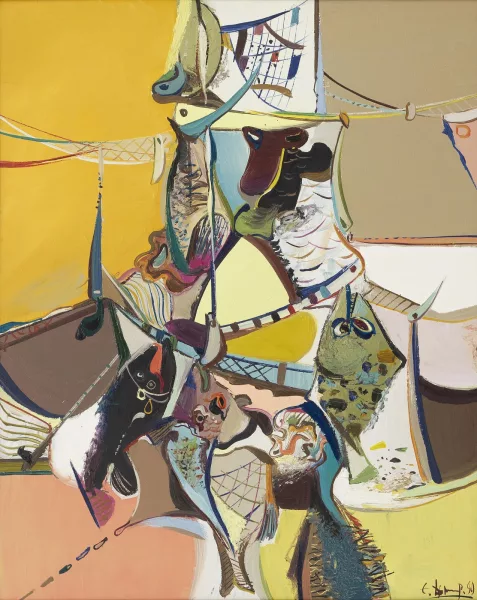 Edmond Demirdjian — Fruits suspendus