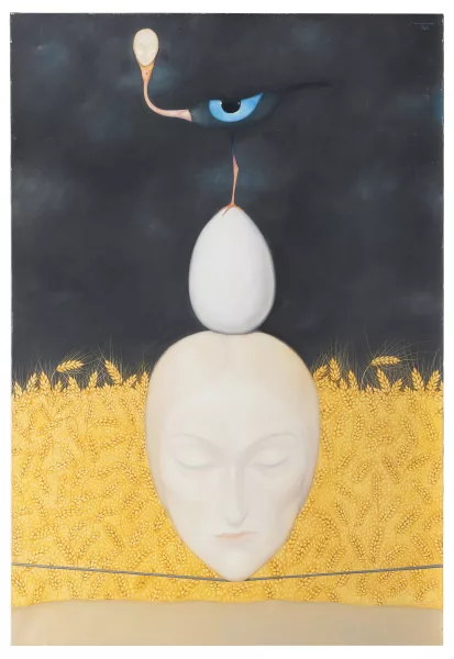 Victor Cupsa — Composition surréaliste