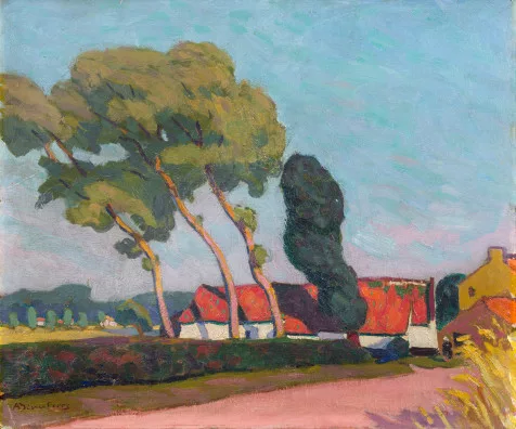 Adolphe Beaufrère — Paysage