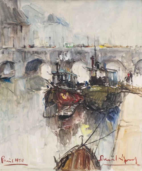 Bernard Lignon — Paris le pont Neuf