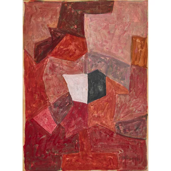 Serge Poliakoff — Composition abstraite