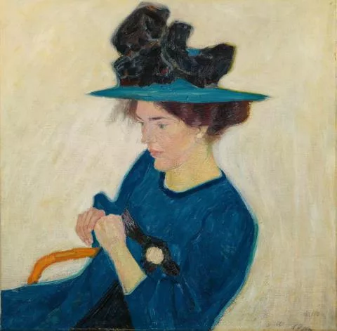 Walter Ophey — Portrait Bernhardine Bornemann