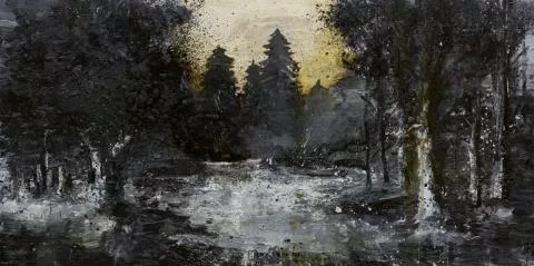 Yan Pei-Ming — International Landscape