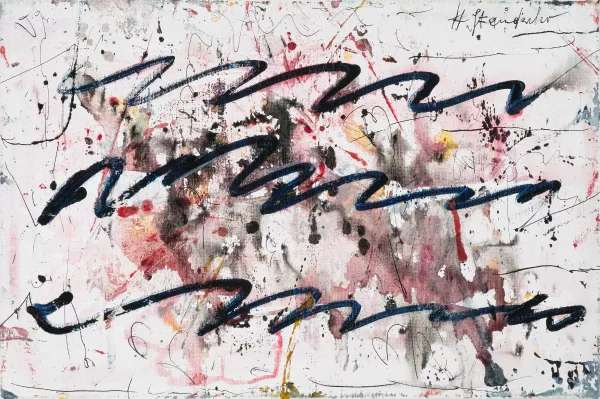 Hans Staudacher — Sans titre