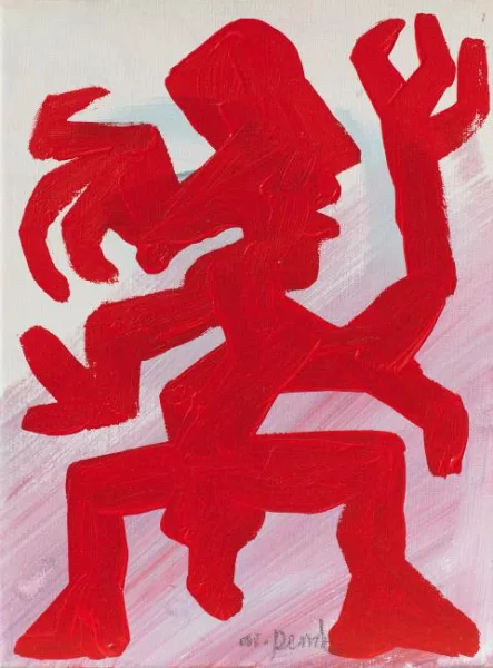 A. R. Penck — Métamorphose 4