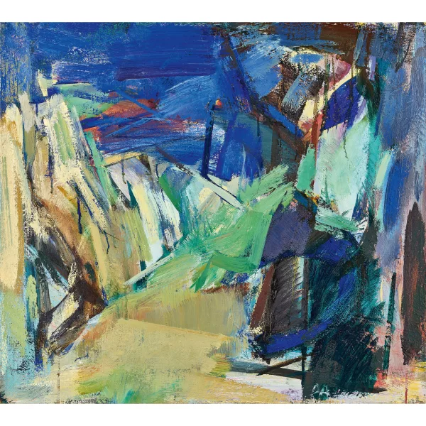 David Aronson — "Lanskap".