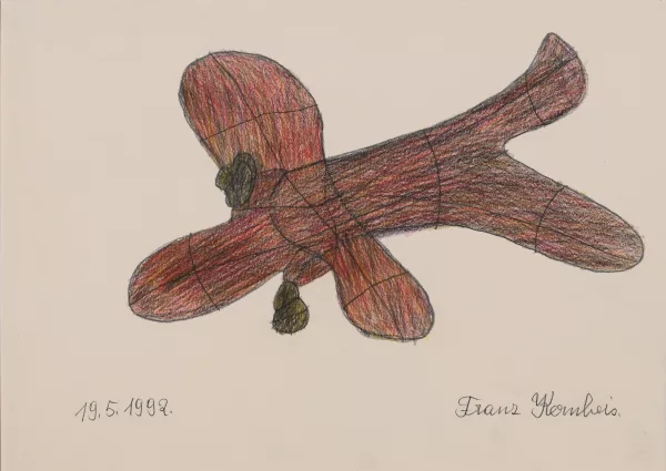 Franz Kernbeis — Sans titre, 1992