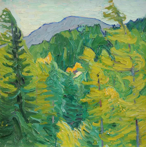 Maria Cyrenius — Wald im Salzburgischen