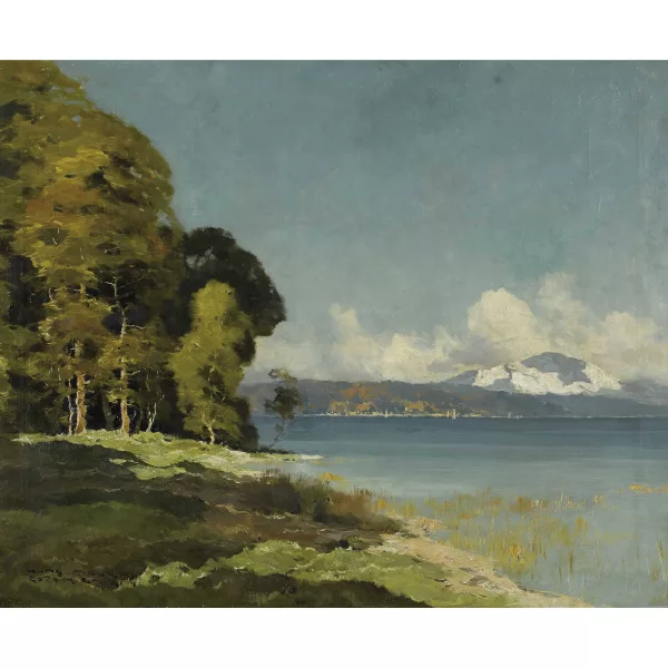 Hans Maurus — "Starnbergersee".