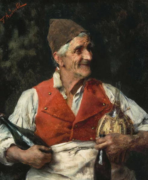 Federico Andreotti — Der Kellermeister