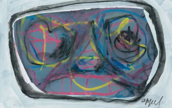 Karel Appel — Porträt
