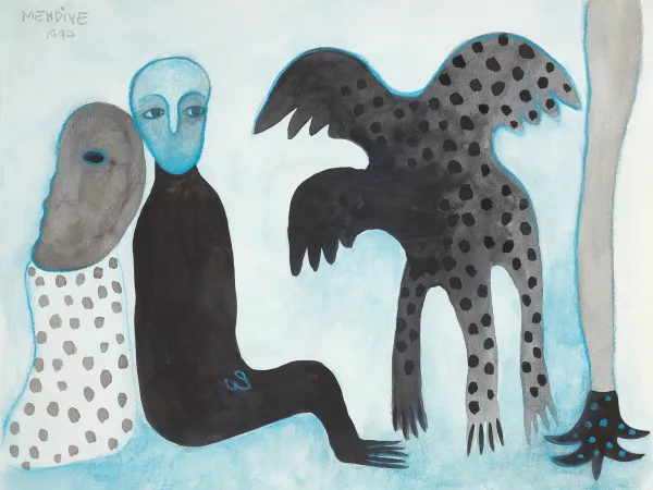 Manuel Mendive — Untitled, 1997