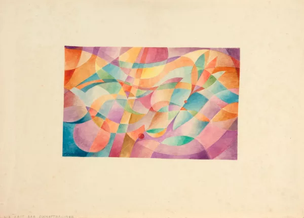 Max Olderock — Die Zeit der Schmetterlinge, 1955