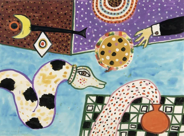 Alan Davie — Shamans Drum No. 1, 1970