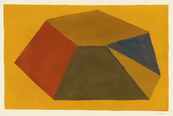 Sol LeWitt — Untitled, 1988