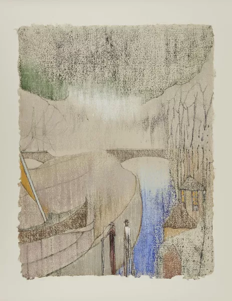 Irving Petlin — Conversation with the mountains "G" et "K"