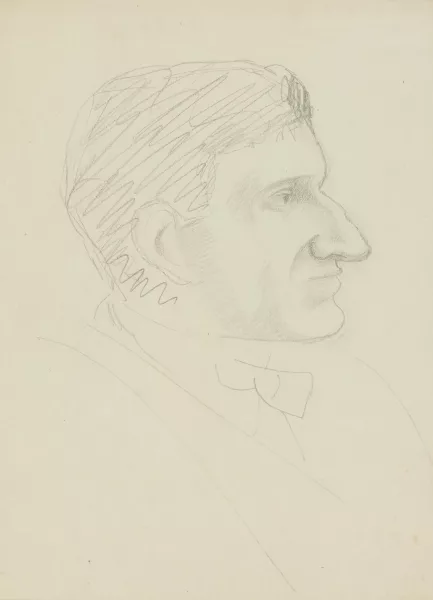 Fernand Léger — Porträt von Jean Epstein