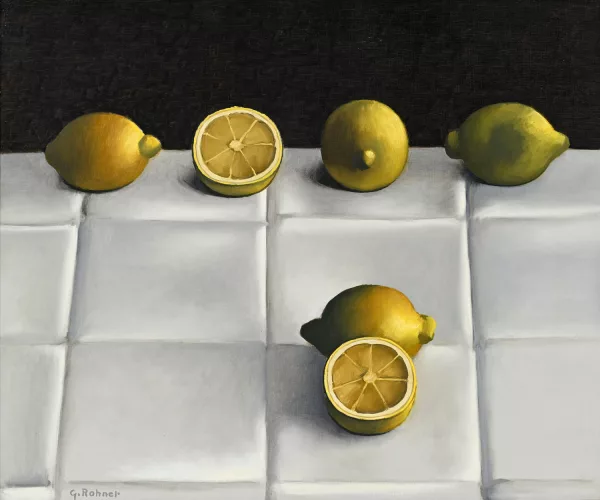 Georges Rohner — Les citrons