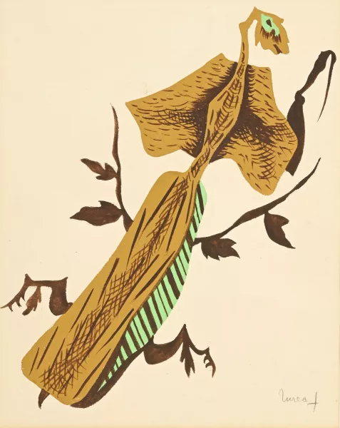 Jean Lurçat — Mante religieuse