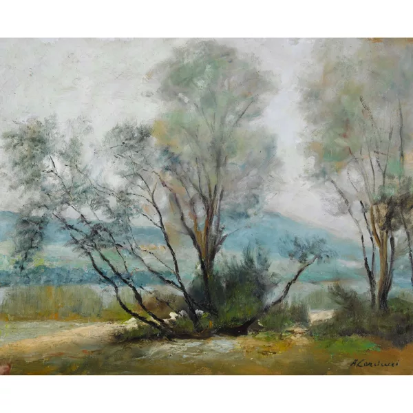 Adolfo Carducci — Paysage