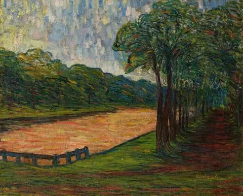 Pierre Girieud — La Seine au bas Meudon