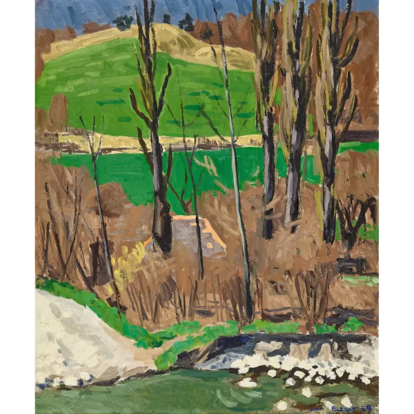 Jean Berger — "Au vieux moulin".